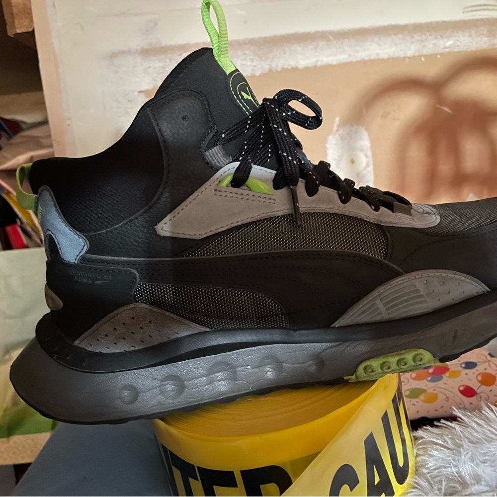 Puma running sneakers
